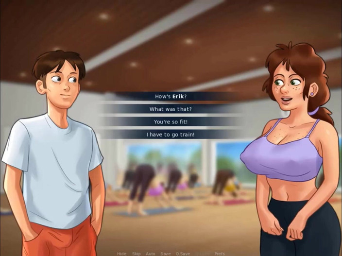 Cartoon Play: Summertime saga part 109