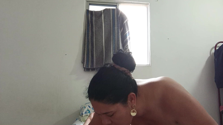 Valkyrie and Luigy Couple: Çekici komşu muhteşem derin gırtlak