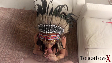 ToughLoveX: Karl Toughlove goes on a vision quest with Ariella Ferrera
