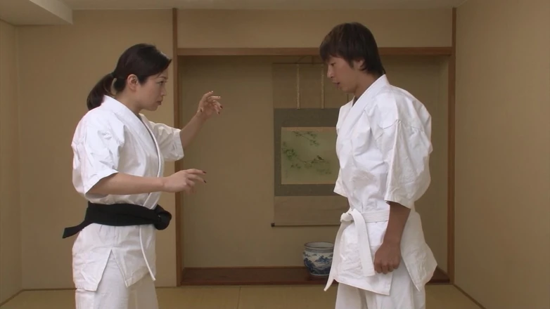 Watch Dirty Movies: Asia Woman Gets Horny with Kong Fu and Trainer Helps...