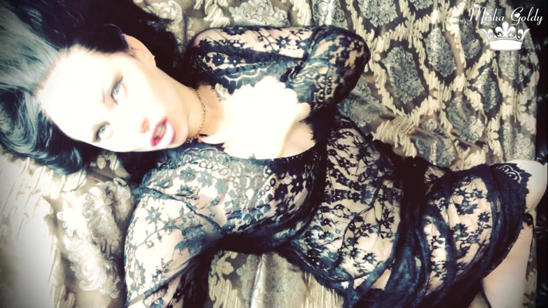 Goddess Misha Goldy: Financial domination from your lover - homewrecker