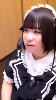 Gothic, erotische cosplay-masturbation