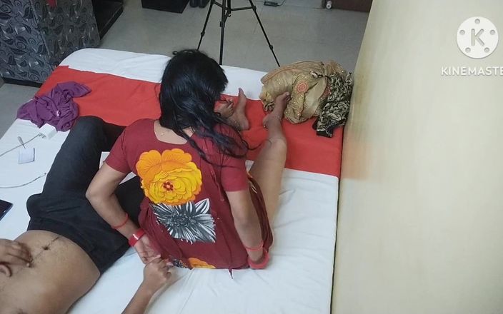 Indian hardcore: Sesso romantico con grandi tette