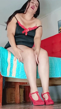 My BBW Stepmother Is a Horny Woman with a Big Ass