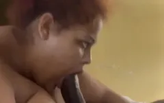 Cherry Da Goyat Eating BBC
