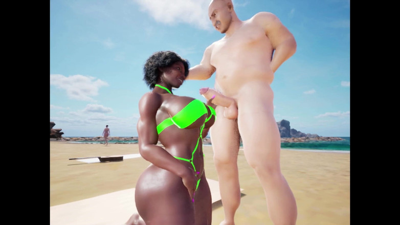 Denis animation: Culita La Ragazza Brasiliana Con Culo E Tette Grossi