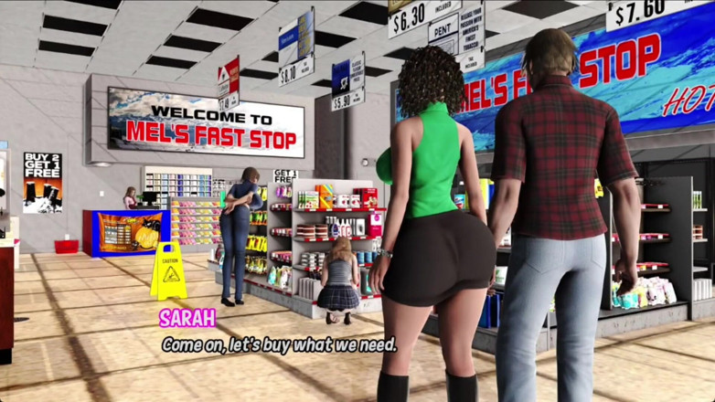 HotSummer117: Max's Life Season 3 Cap 139 MILF Masturbates Watching Me Fuck My...