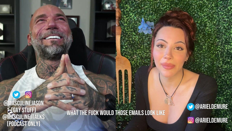 Raw and Uncensored with Masculine Jason: Porn Star Confessions - Ariel Demure (episode 105)