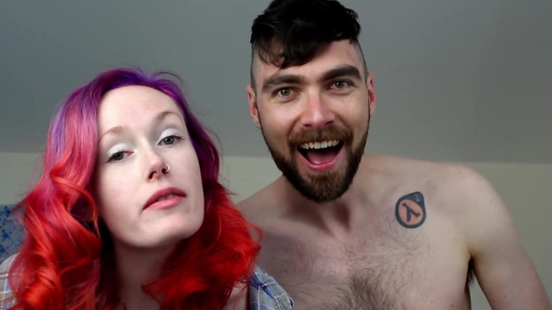 Goddess Transcendence: Cocu et féminisé par un couple alpha sexy, humiliation de...