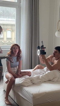 Bts - în culise! Cum am făcut scena dublă cu muie!
