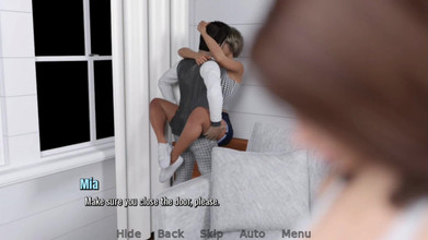 Q Boy: 義理の妹との夜の外出パーティー - 心臓の問題 - Ep01