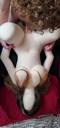Fucking My Sex Doll on the Bed