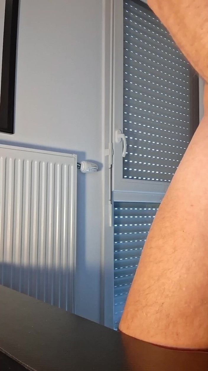 Xfroska: I Masturbate Hard While Taking off My Boxers