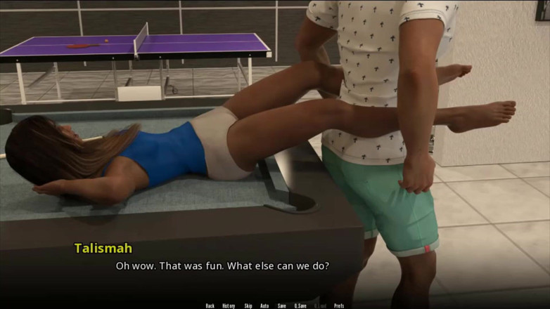 Visual Novels: WVM stars university bhaag 153