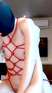 Nº 42 Máscara Completa De Cabeça Bondage & Tatuagem Obscena Sexo Pr