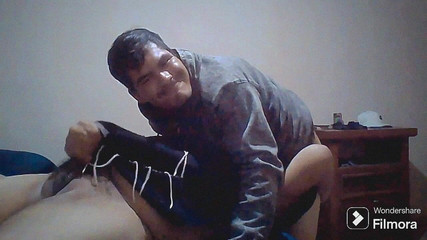 Tetto Michel: My Straight Stepcousin Gets Hot and I Film It in...