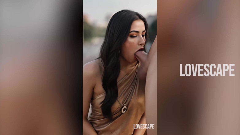 Lovescape: Desi byälskare smyger till fält