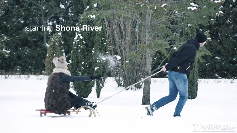 21 Naturals: 21 Naturals - Hot Blonde Shona River Slides This Big Cock...