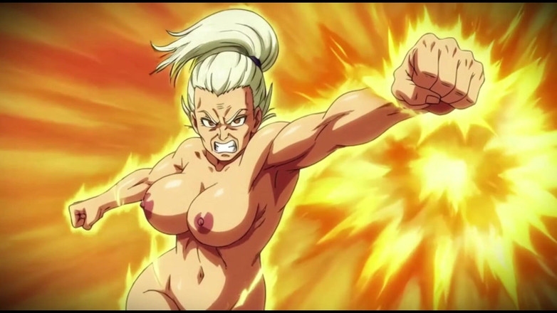 AI Porn: Ai machte anime-szenen mit oben ohne frauen