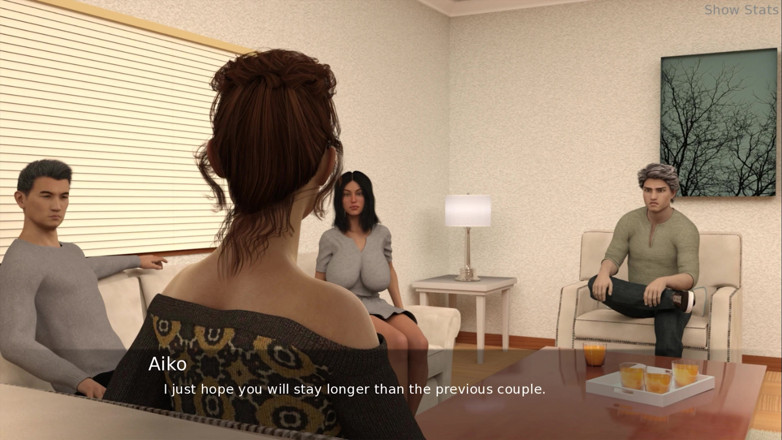 Porny Games: Проект гаряча дружина - сексуальна сусідська дружина з сексуальним бюстом (68)