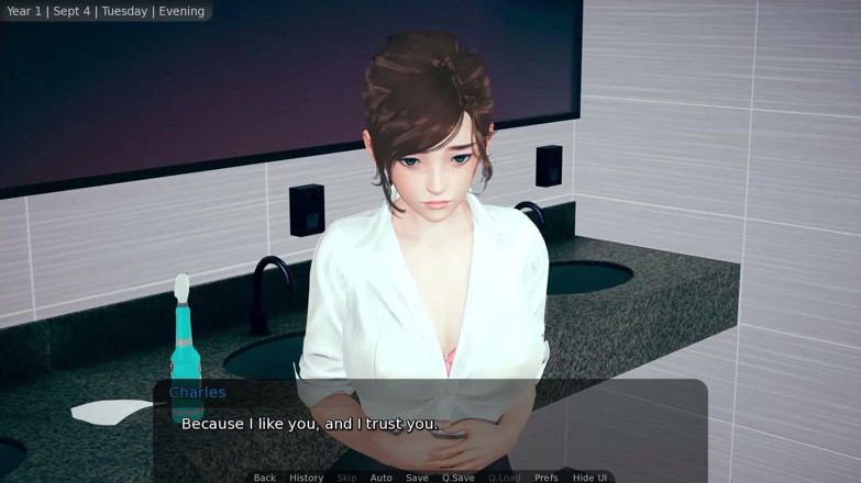 Visual Novels: Conhecendo o café parte 8