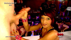 Jerk off and suck until the bitter end: Ggg - cewek nakal rambut pirang dicrot di dalam banyak banget...