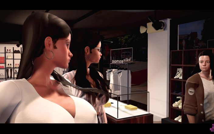 3DHentaiBeauties: 我的幸运之夜 5