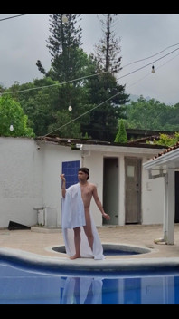 Greek God Turned to Stone Gets Fucked to Be Thawed Out.