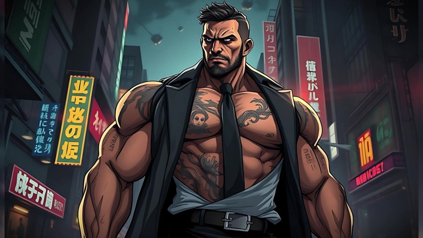 Ai Final Boss Hunks (Erotic Man) Ai Final Boss Hunks (Erotic Man)