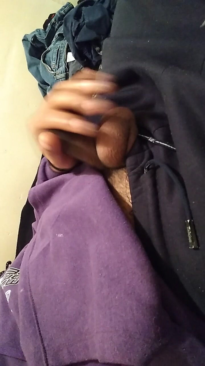 AlexAlejandro13: On My Stepsister's Bed Touching Cock