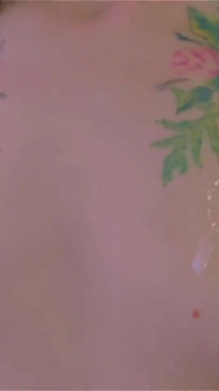 Look at Me Spitting on My Boobs.. It Flows Down Like Semen