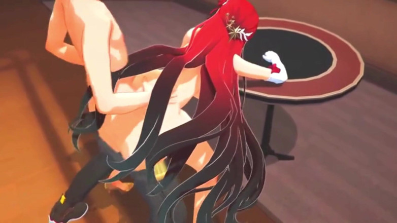 NSFWOtaku: Honkai Star Rail - Himeko Passionate Sex - 3D Hentai Animations