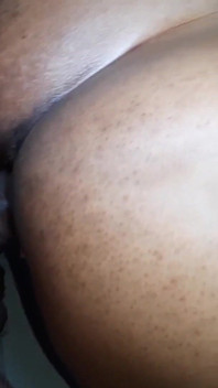 Holiday Homemade Porn with Ebony Amateur