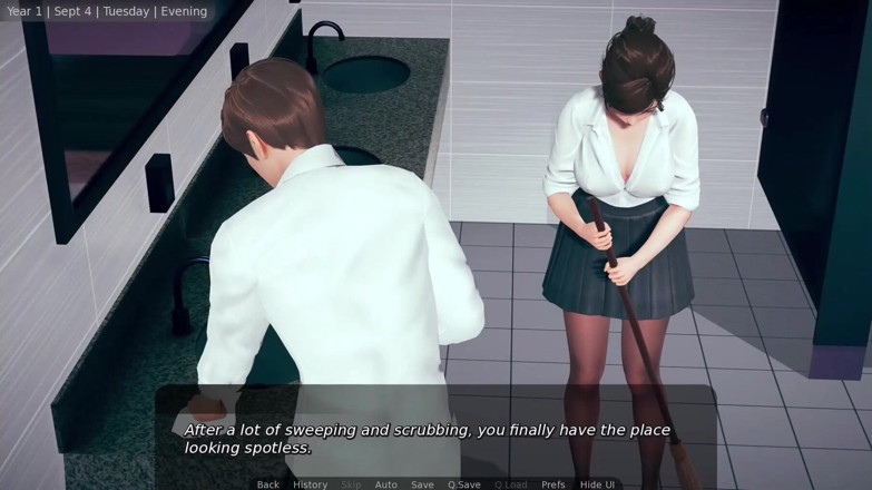Visual Novels: Das Café kennenlernen Teil 7