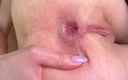 Lina Moore: Anal Fingering Close up