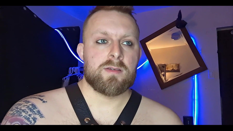 WolfgangWhite: VEDERE LA PERSOANA 1: Făcând efeminat să înghită o încărcătură uriașă de spermă