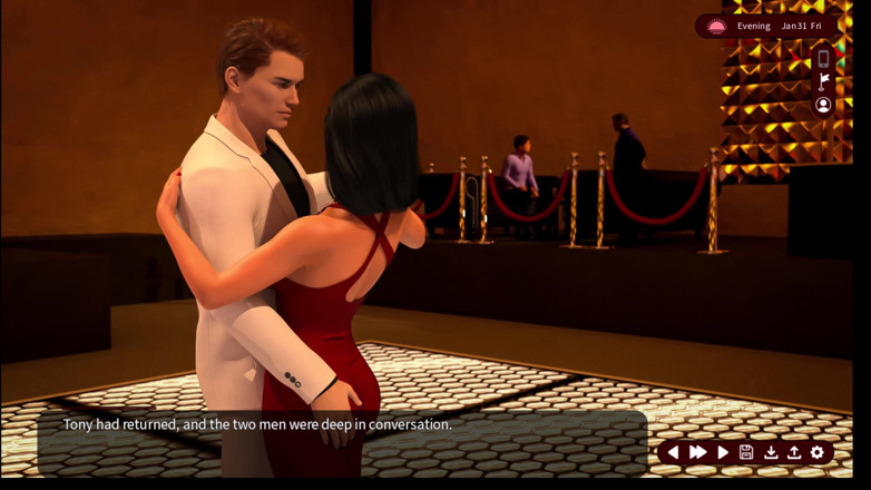 Johannes Gaming: Whispers of Desire 23 Sarah and Neil Were Getting Intimate on...