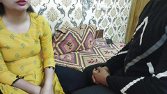 Hornycouple149: Adik tiri dan adik tiri berbagi ranjang dan ngentot habis-habisan