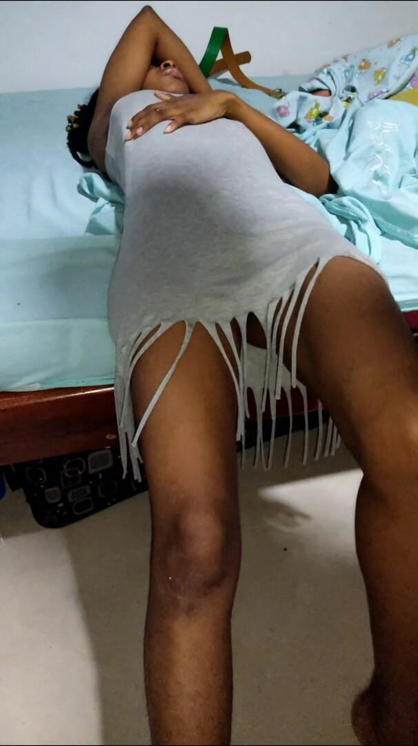 ElVenudoXXX: Mager tjej fick bbc