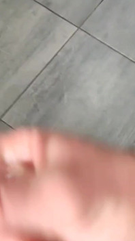 I Shot Hot Semen in the Office Toilet