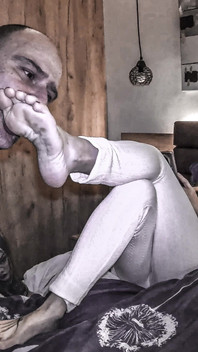 You Are My Slave and You Will Serve at My Feet.