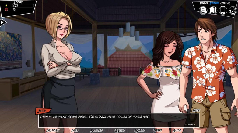 Dirty GamesXxX: Paradise lust: ela pensa que é a chefe - ep. 24