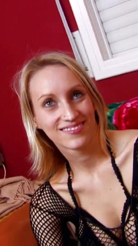 Big tits blonde anally banged from her fucker