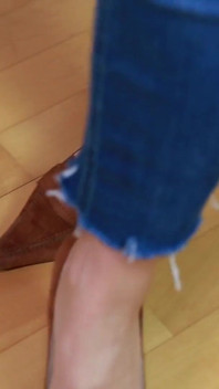 Eleganta mockapumpar & förstärkta tingstrumpbyxor Shoeplay