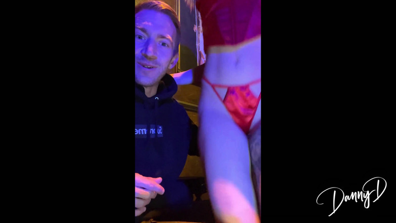 Danny D: Cocorose Dá a Danny Uma Dança Privada Vip