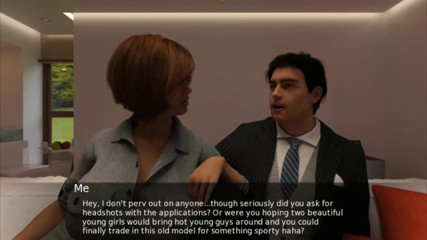 Visual Novels: 중년의 위기 2부