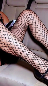 Missynylonleggs - file çoraplı kadın kılıklı hizmetçi ve seksi iç çamaşırı