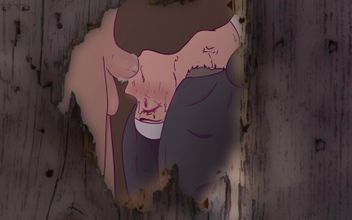 A Nun Imagines Being Fucked in Front and Behind in a Prayer Booth! Hentai cartoon parody!