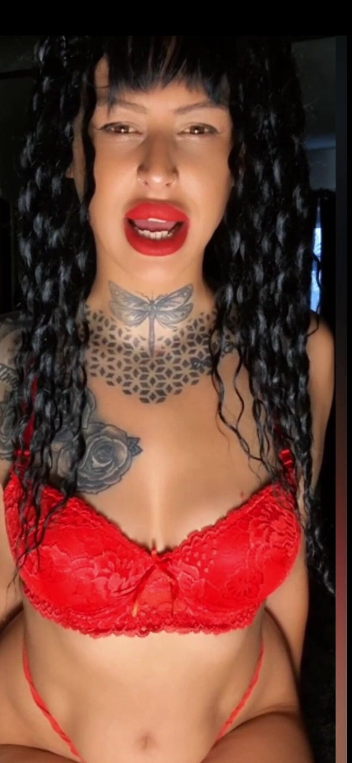 Goddess Louise ebony: Sph van Louise Ebony