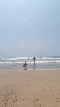 Jsme v Nudist Beach